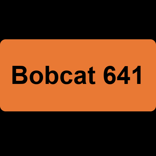 Bobcat 641